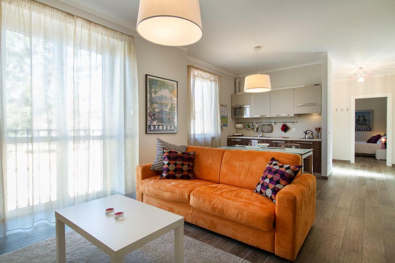 New La Lombarda City Center 2 Leilighet Stresa Eksteriør bilde